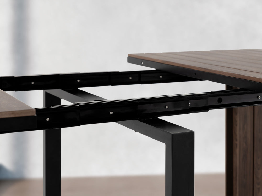 Dark Walnut - Black Frame::Gallery