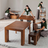 American Walnut::Gallery::American Walnut Transformer Table