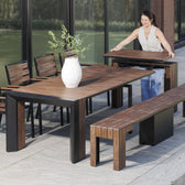 Dark Walnut - Black Frame::Gallery