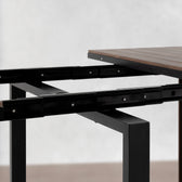 Dark Walnut - Black Frame::Gallery