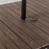 Dark Walnut - Black Frame::Gallery