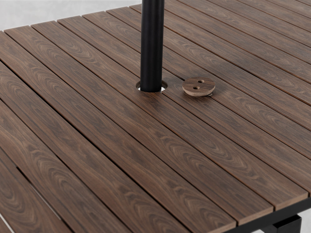 Dark Walnut - Black Frame::Gallery