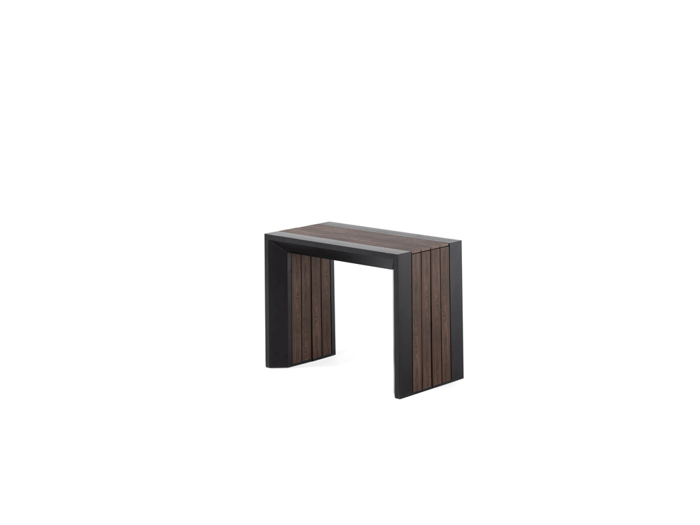 Dark Walnut - Black Frame::Gallery