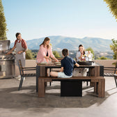 Dark Walnut - Black Frame::Gallery