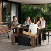 Dark Walnut - Black Frame::Gallery