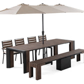 Dark Walnut - Black Frame::Gallery