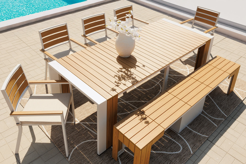 Transformer-outdoor-table-light-oak-the-host-4-panels-5-chairs-lifestyle-top-view_365f49d8-6f46-42ca-a7cb-11155b7479c2