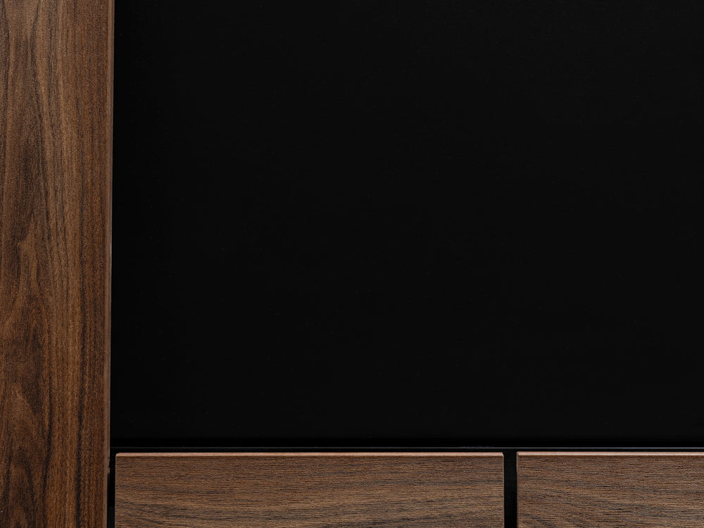 Dark Walnut - Black Frame::Gallery