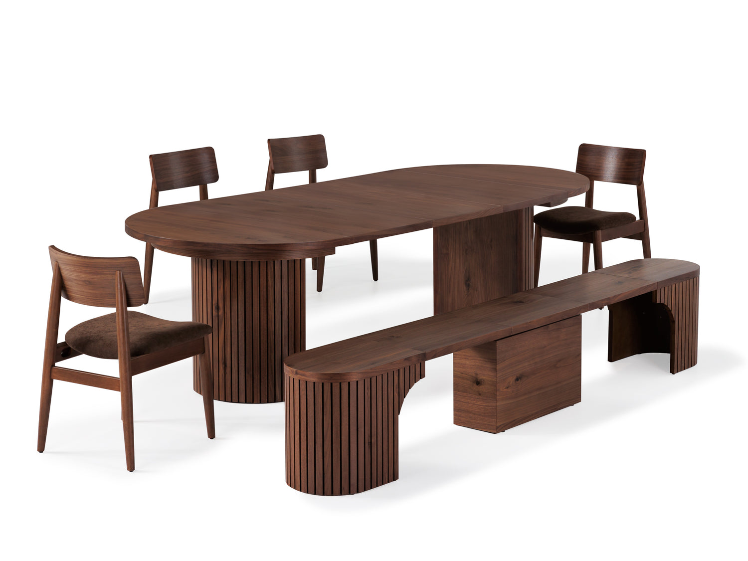 Round Dining Set - The Host