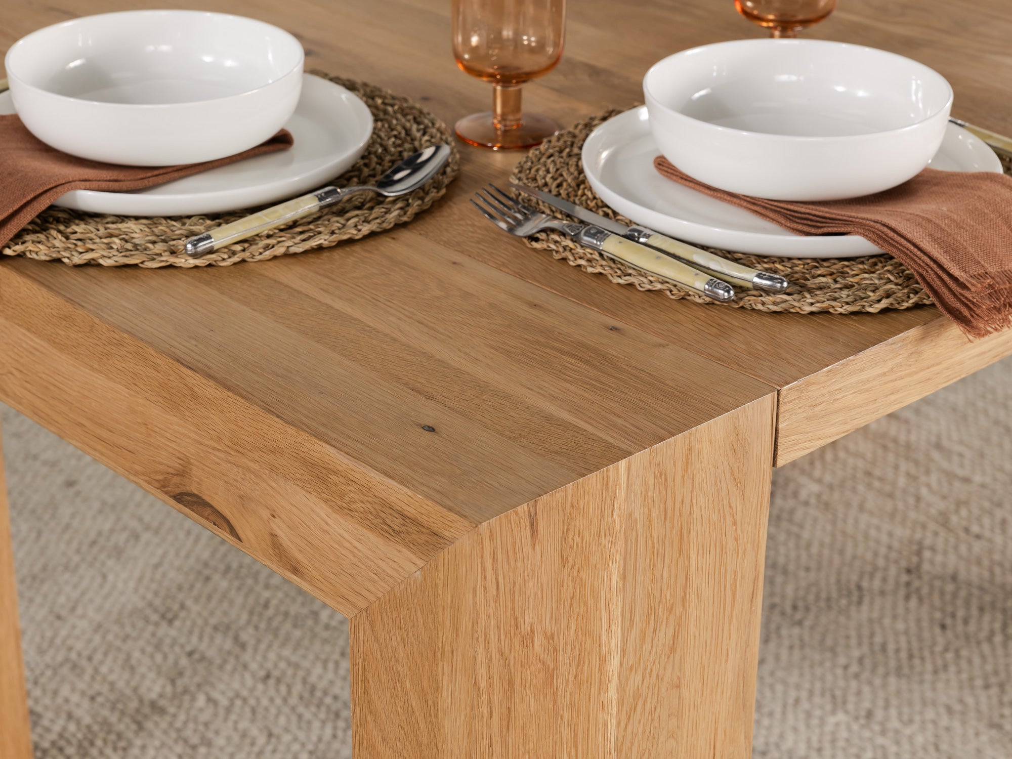 トランスフォームテーブル transform table オプション付き Shop Solid Wood Extendable Dining Room Table | TT UK