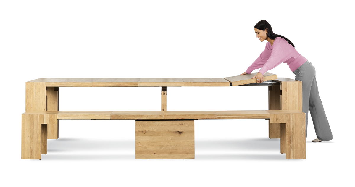 Changeble Modular Table Shop Modular, Multifunctional, Space-Saving Furniture | TT UK